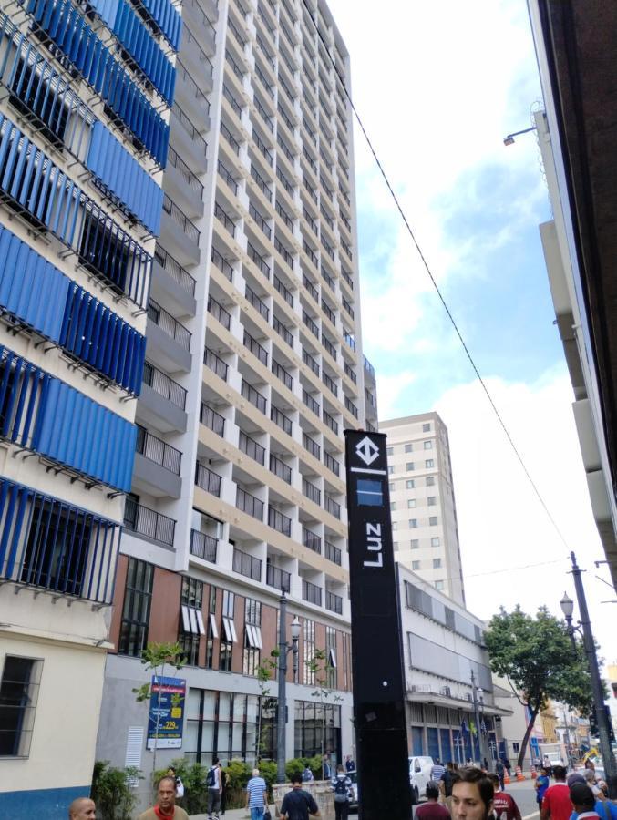 סאו פאולו Studio Lindo; No Centro Em Frente Ao Metro! מראה חיצוני תמונה
