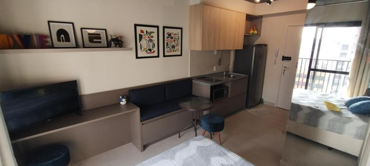 סאו פאולו Studio Lindo; No Centro Em Frente Ao Metro! מראה חיצוני תמונה